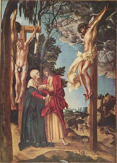 Lucas Cranach Kreuzigung Christi Germany oil painting art